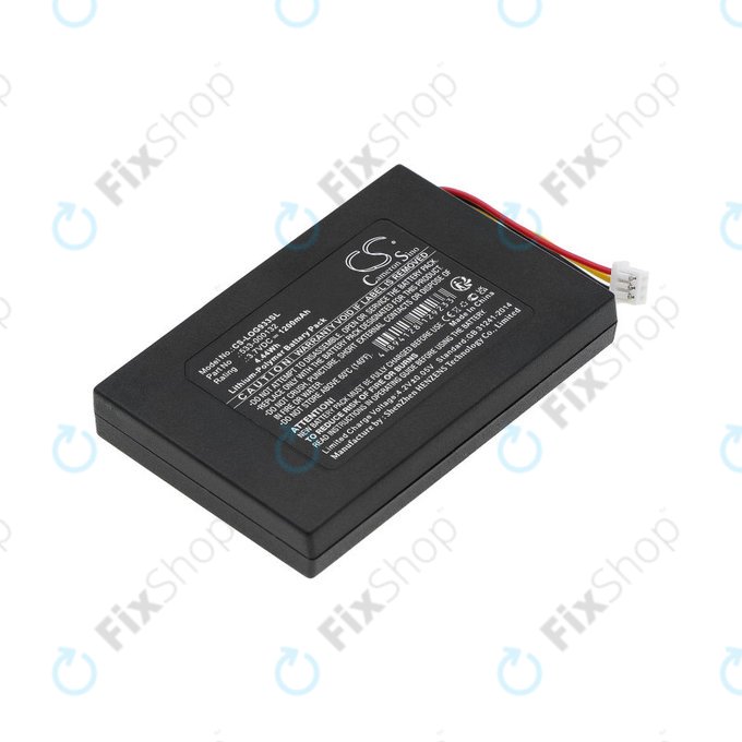 Μπαταρία για Logitech G533, G933, 1200mAh, Li-Pol, 3.7V, 533-000132, HQ