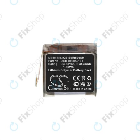 Μπαταρία για Samsung Galaxy Watch4 Classic 46 mm, 350mAh, Li-Pol, 3.88V, EB-BR890ABY, HQ