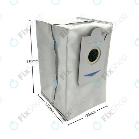 Σακούλα Σκόνης (Ενεργός Άνθρακας) για Ecovacs Deebot X2-series | X5-series