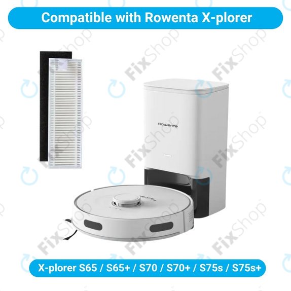 Φίλτρο HEPA, 2 τεμ. για Rowenta X-plorer S65, S65+, S70, S70+, S75s, S75s+