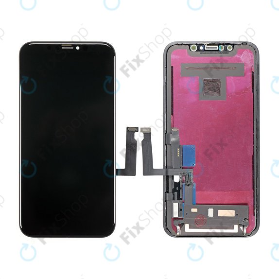 Οθόνη για iPhone XR, Αφής με πλαίσιο, Refurbished