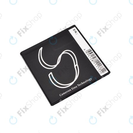 Μπαταρία για Aligator S4000 Duo, 1200mAh, Li-Ion, 3.7V, AS4000BAL, HQ