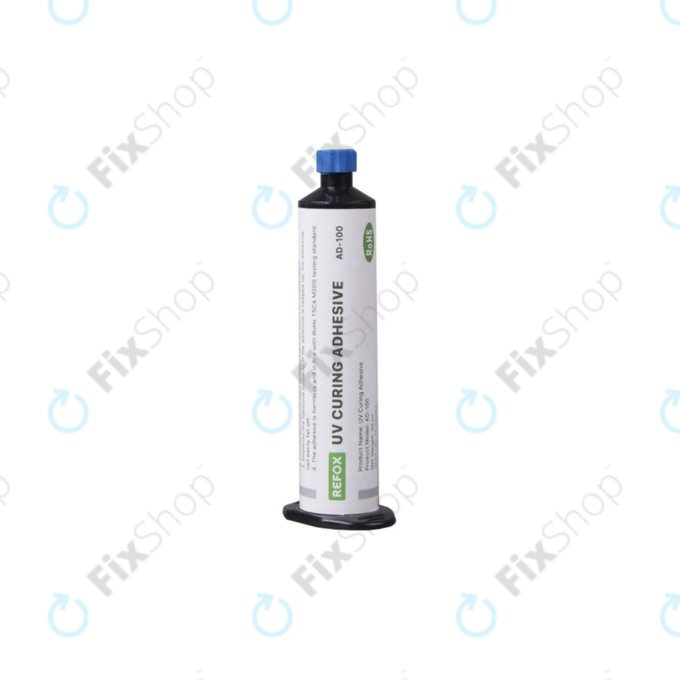 UV Curing Waterproof Adhesive Refox AD-100 - 30ml