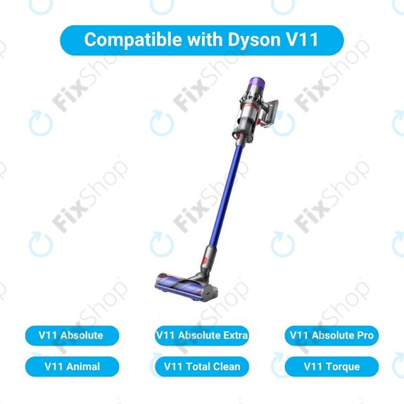 Μπαταρία για Dyson V11, 299820, SV14, 970145-02, 25.2V, 3600mAh