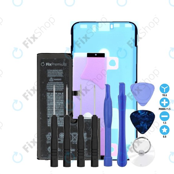 Μπαταρία για iPhone XS, Multipack, 2658mAh, FixPremium