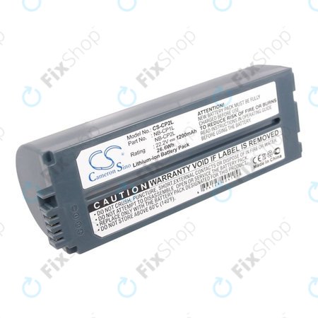 Μπαταρία για Canon Selphy CP100, CP1000, 1200mAh, Li-Ion, 22.2V, NB-CP1L, HQ