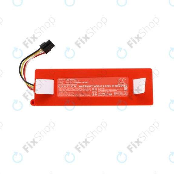 Μπαταρία για Xiaomi Roborock E-series, Q-series, S-series, BRR-2P4S-5200, 14.4V, 5200mAh, HQ