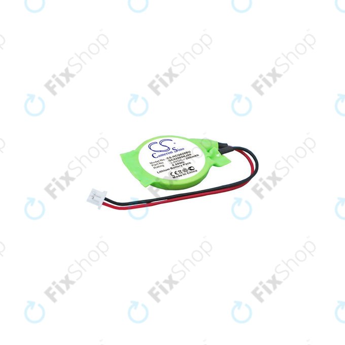 Μπαταρία για CMOS for Advent, Asus, HP, MSI, 200mAh, Lithium, 3V, GC02000KJ00, HQ