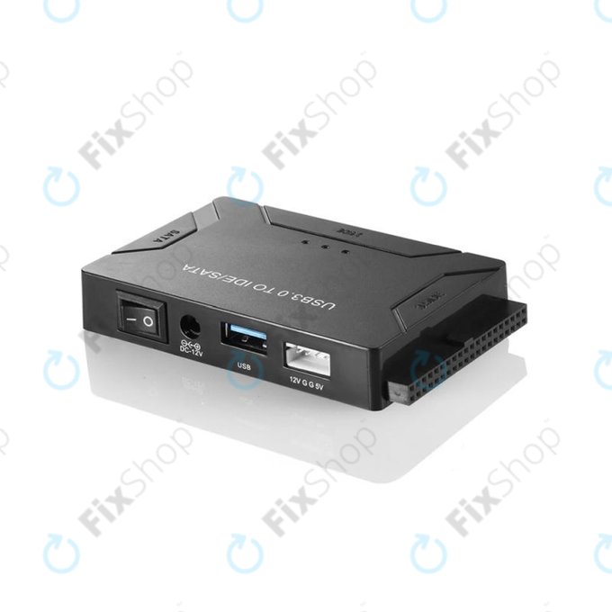 Αντάπτορας USB 3.0 σε SATA / IDE για HDD/SSD 2.5" και 3.5" και οπτικούς δίσκους