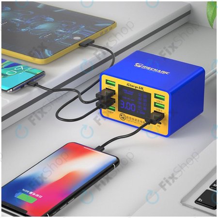 Σταθμός Φόρτισης USB με USB-C & USB 3.0 για Mechanic iCharge 8M