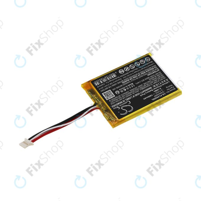 Μπαταρία για Polar V650, 1400mAh, Li-Pol, 3.7V, G484466P, HQ