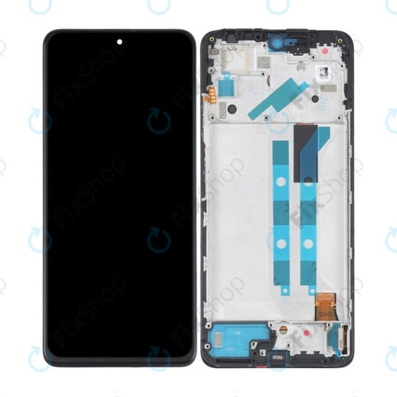 Συγκρότημα οθόνης για Xiaomi Redmi Note 11 Pro 4G, 5G, Poco X4 Pro 5G, Graphite Grey