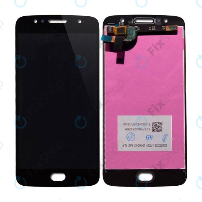 LCD Display με Touch Screen για Motorola Moto G5S | XT1794 | Μαύρο, Black | Aftermarket