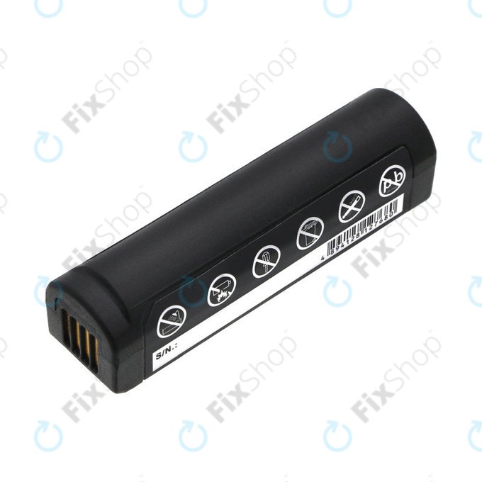 Μπαταρία για Shure GLXD1, 2, MXW2, 1100mAh, Li-Ion, 3.7V, SB902, HQ