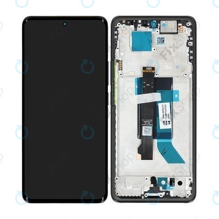 LCD Display Assembly για Xiaomi Redmi Note 14 Pro 5G 24090RA29G | 56002300O1600 | Midnight Black | Genuine Service Pack