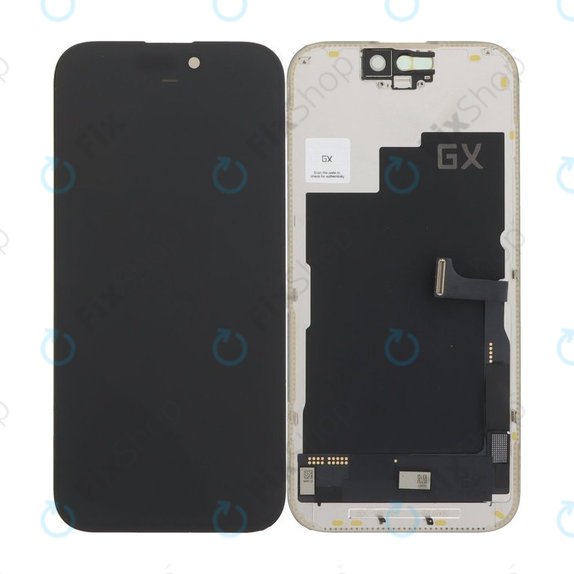 Συγκρότημα οθόνης για iPhone 15 Pro, FixPremium Hard OLED