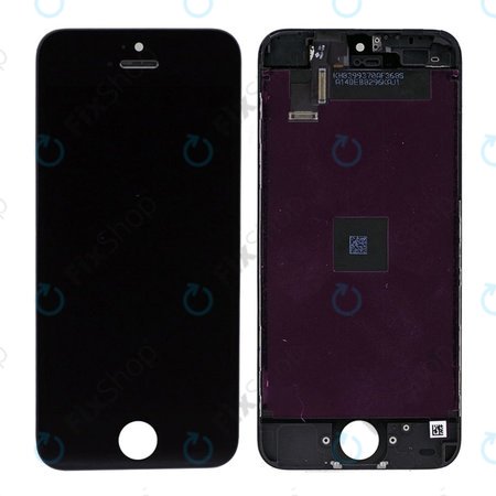 LCD Display Assembly για iPhone 5C | Μαύρο, Black | Aftermarket