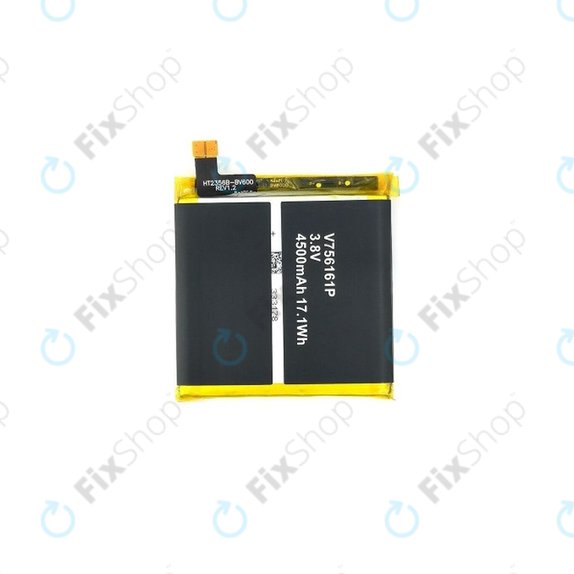 Μπαταρία για iGet Blackview BV6000, V756161P, 4500mAh