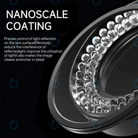 Mechanic LS720 Plus - Πολωμένο LED μικροσκόπιο φως δαχτυλιδιού