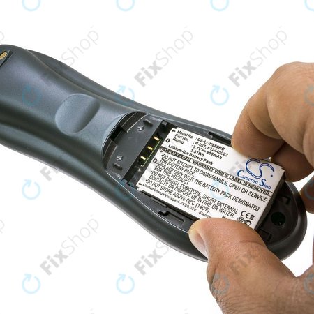 Μπαταρία για Logitech Harmony 720, 780, 880, 890, 900, 950mAh, Li-Ion, 3.7V, R-IG7, HQ