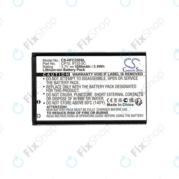 Μπαταρία για Amplicomms Powertel M4000, Auro Comfort 1010, 1050mAh, Li-Ion, 3.7V, MM460BB, CP10, HQ
