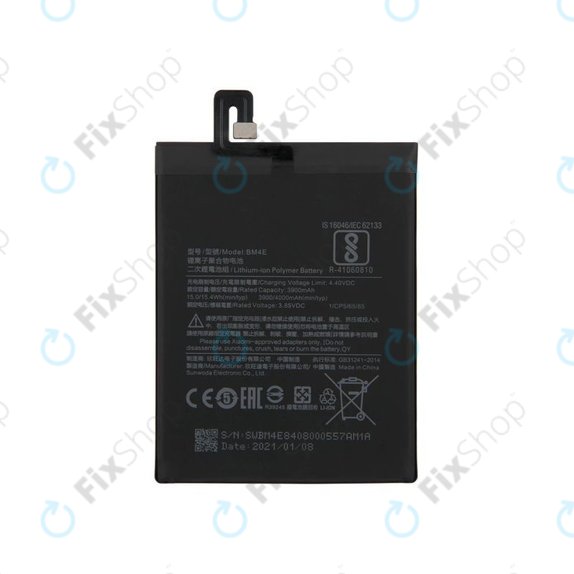 Μπαταρία για Xiaomi Pocophone F1, BM4E, 4000mAh