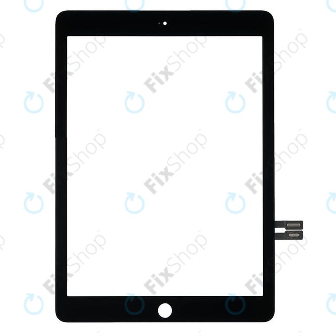 Οθόνη αφής για iPad 6th Gen 2018, Μαύρο, Black