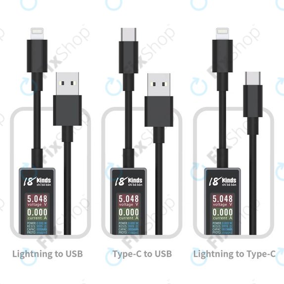 Καλώδιο Φόρτισης Έξυπνης Ανίχνευσης (Lightning - USB-A) για AV-Line