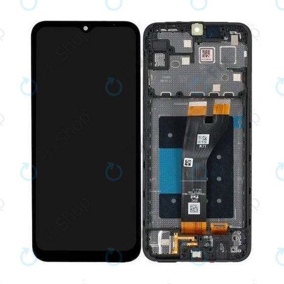 Συγκρότημα οθόνης για Samsung A14 5G, A146B, Black