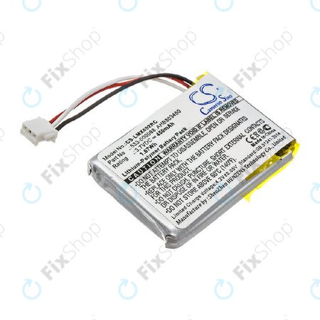 Μπαταρία για Logitech MX Master, 450mAh, Li-Pol, 3.7V, AHB303450, HQ