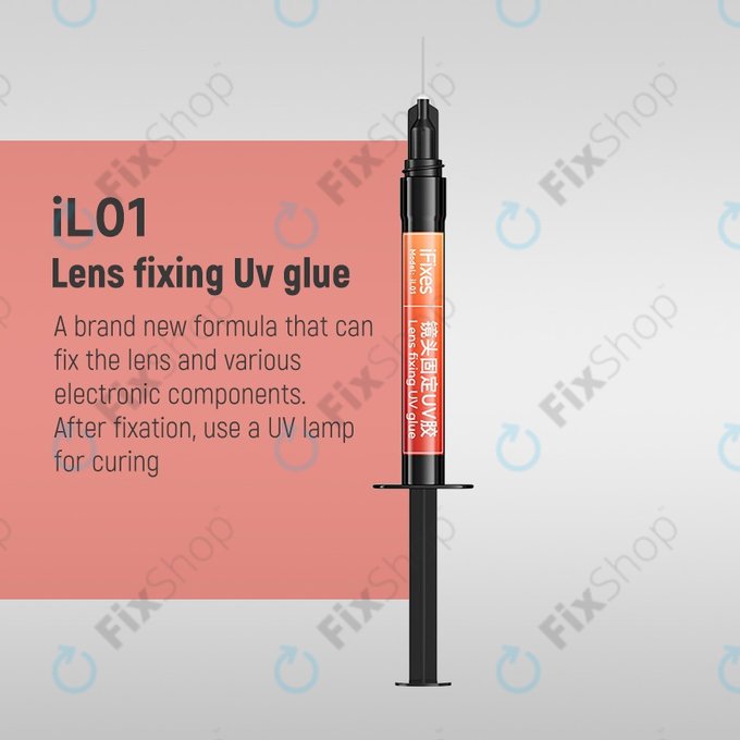iFixes iL01 - κόλλα UV για στερέωση φακών, 5ml