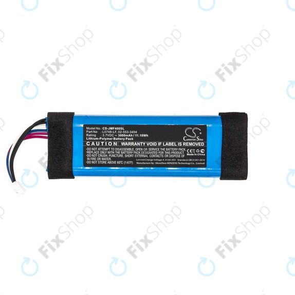 Battery για JBL Flip Essential | Flip 3 Stealth Edition | L0748-LF | 02-553-3494 | GSP872693 | 3000mAh | HQ