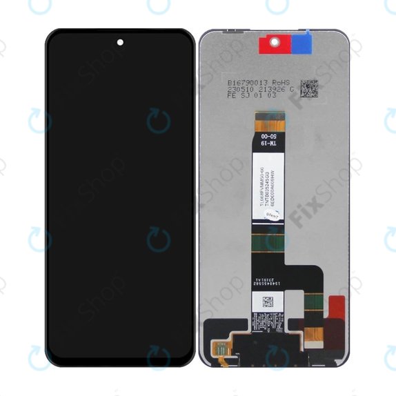 Οθόνη με οθόνη αφής για Xiaomi Redmi 12, 23053RN02A, 23053RN02Y, 23053RN02I, Aftermarket