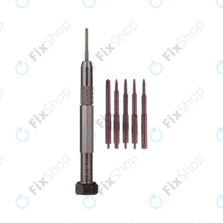 Μαγνητικό Κατσαβίδι Ακριβείας για Smartphones 5in1 για LJL 129-5