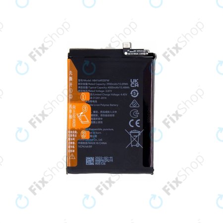 Μπαταρία για Honor X8, HB416492EFW, 4000mAh, Service Pack