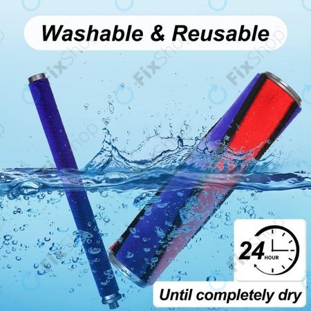 Κεφαλή Δαπέδου για Dyson V-series | Outsize