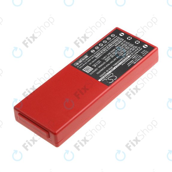Μπαταρία για HBC Radiomatic Spectrum, 2000mAh, Ni-MH, 6V, BA214061, HQ