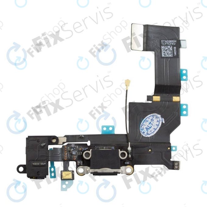 Επαφές Φόρτισης + Μικρόφωνο + Jack Connector PCB Board για iPhone 5C