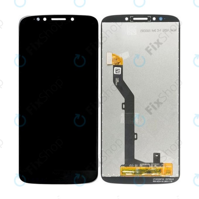 Οθόνη με οθόνη αφής για Motorola Moto G6 Play, XT1922, Μαύρο, Black, Aftermarket
