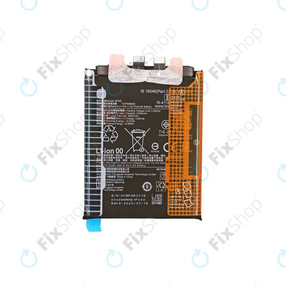 Μπαταρία για Xiaomi 14 Pro 23116PN5BC, 4880mAh, FixPremium