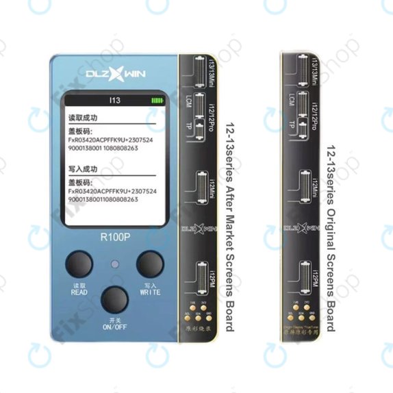 Προγραμματιστής Επαναφοράς True Tone DLZ WIN - DL R100P | iPhone 12 - 13-series