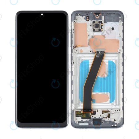 LCD Display Assembly για Samsung S20 | G980F | Cosmic Grey | Aftermarket