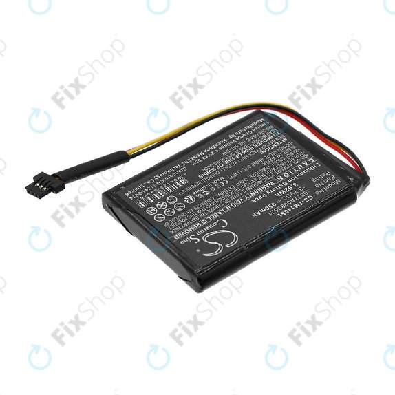 Μπαταρία για TomTom One 140, Go 500, 950mAh, Li-ion, 3.7V, P2, HQ