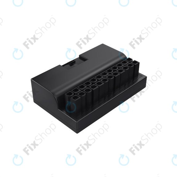 Αντάπτορας τροφοδοσίας ATX 24-pin 90° για μητρική πλακέτα