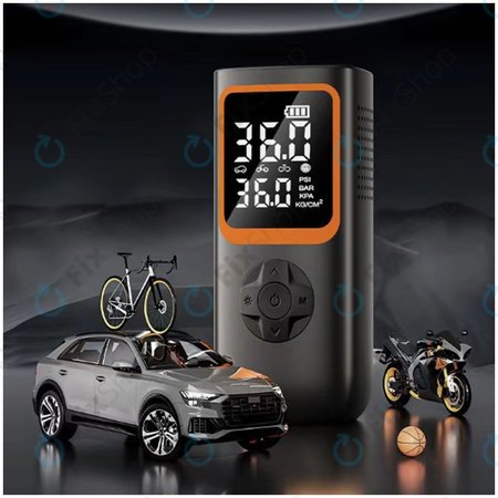 Portable electric Air compressor with accessories | 11.1V, 2000mAh