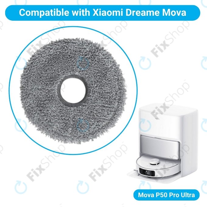 Πανί σφουγγαρίστρας, 2 τεμ. για Xiaomi Mova P50 Pro Ultra