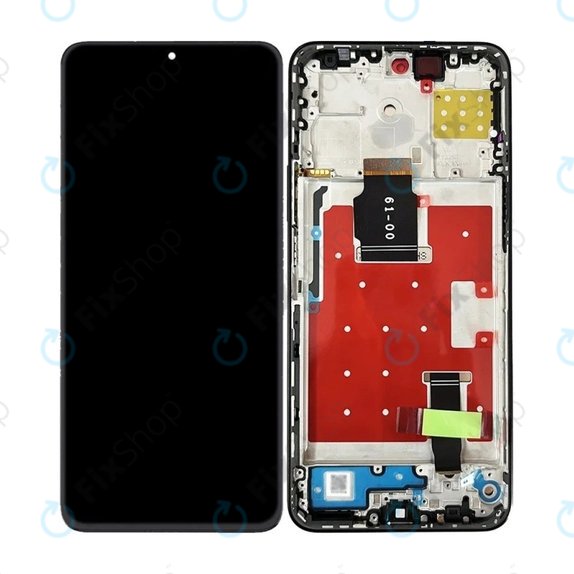 Συγκρότημα οθόνης για Honor X8a, CRT-LX1, CRT-LX2, CRT-LX3, Midnight Black, Aftermarket