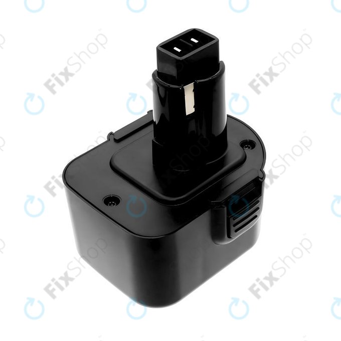 Μπαταρία για Black & Decker Cd1202, 2100mAh, Ni-MH, 12V, PS130A, HQ