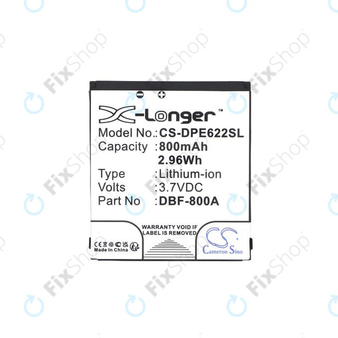Μπαταρία για Doro PhoneEasy 2314, 2315, 1360, 520, 800mAh, Li-Ion, 3.7V, DBF-800A, HQ