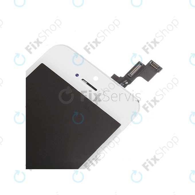 LCD Display Assembly για iPhone 5S, SE | Λευκό, White | Aftermarket